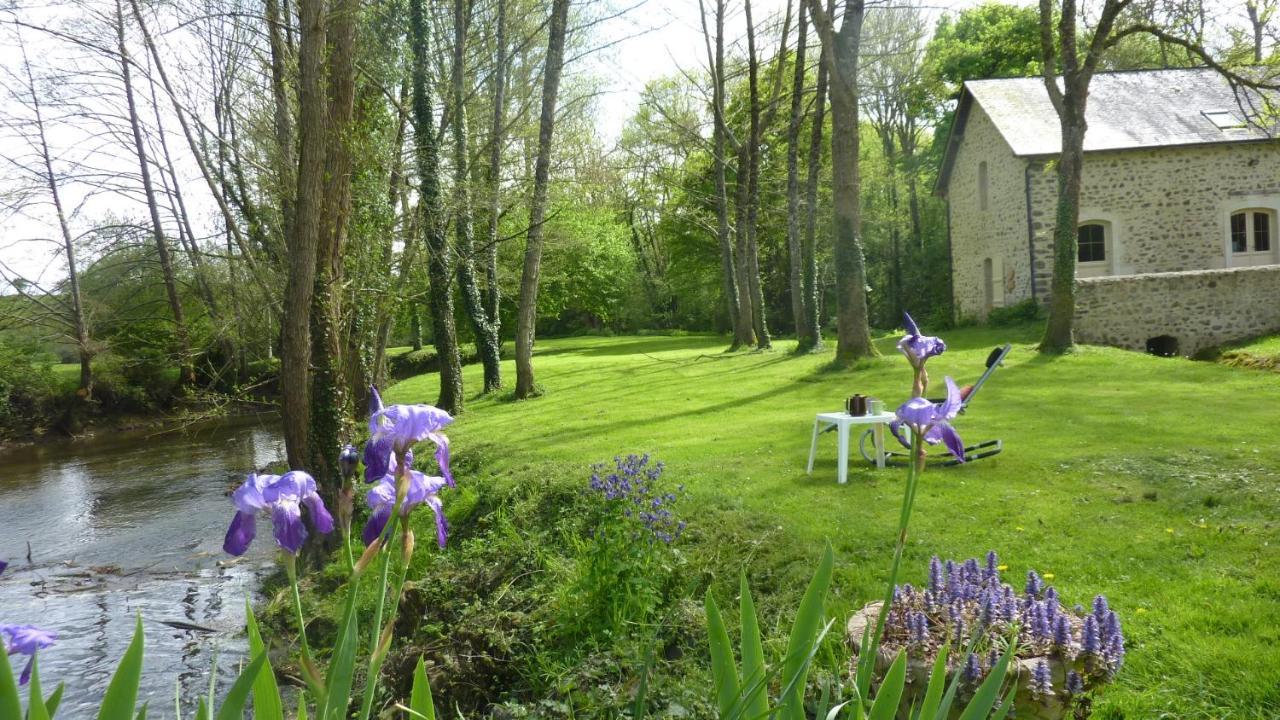 moulin de Rimer Auvers-le-Hamon Buitenkant foto