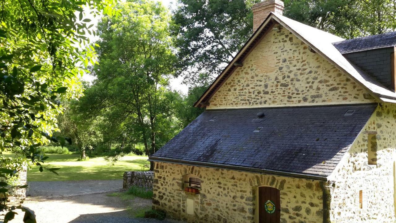 moulin de Rimer Auvers-le-Hamon Buitenkant foto