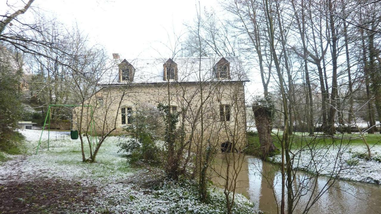 moulin de Rimer Auvers-le-Hamon Buitenkant foto