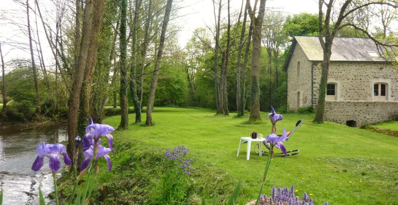 moulin de Rimer Auvers-le-Hamon Buitenkant foto