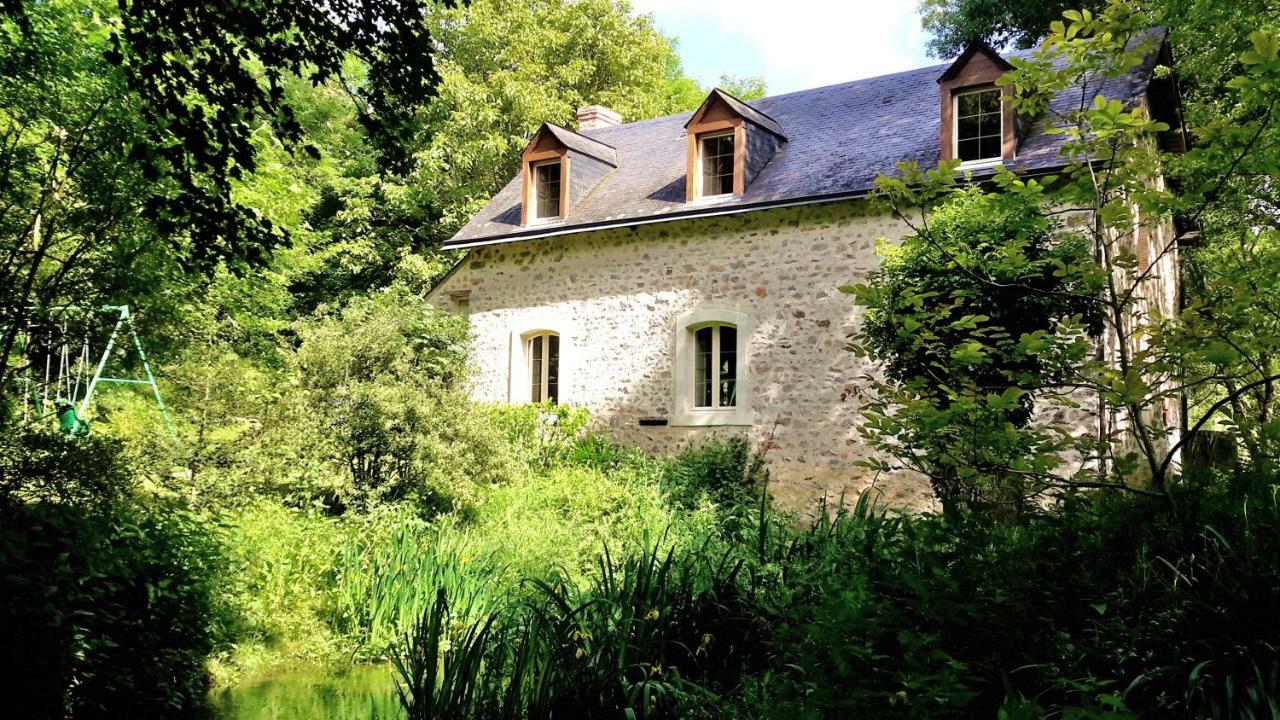 moulin de Rimer Auvers-le-Hamon Buitenkant foto